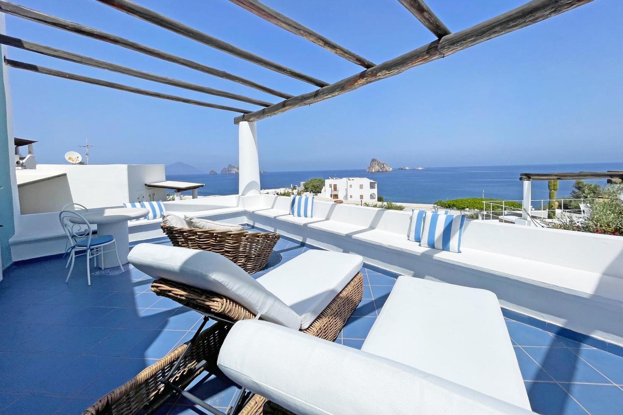 Casa Acquamarina Hébergement de vacances Panarea